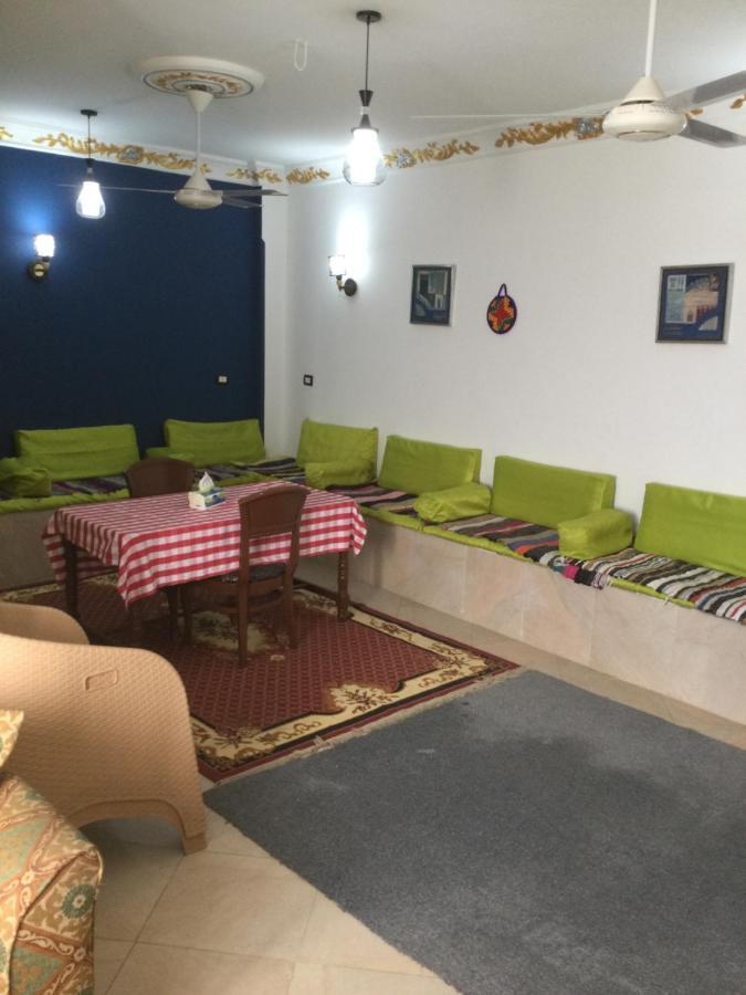 דירות לוקסור The Brown House מראה חיצוני תמונה