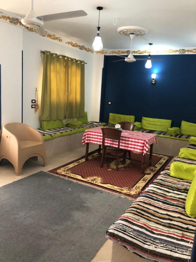 דירות לוקסור The Brown House מראה חיצוני תמונה