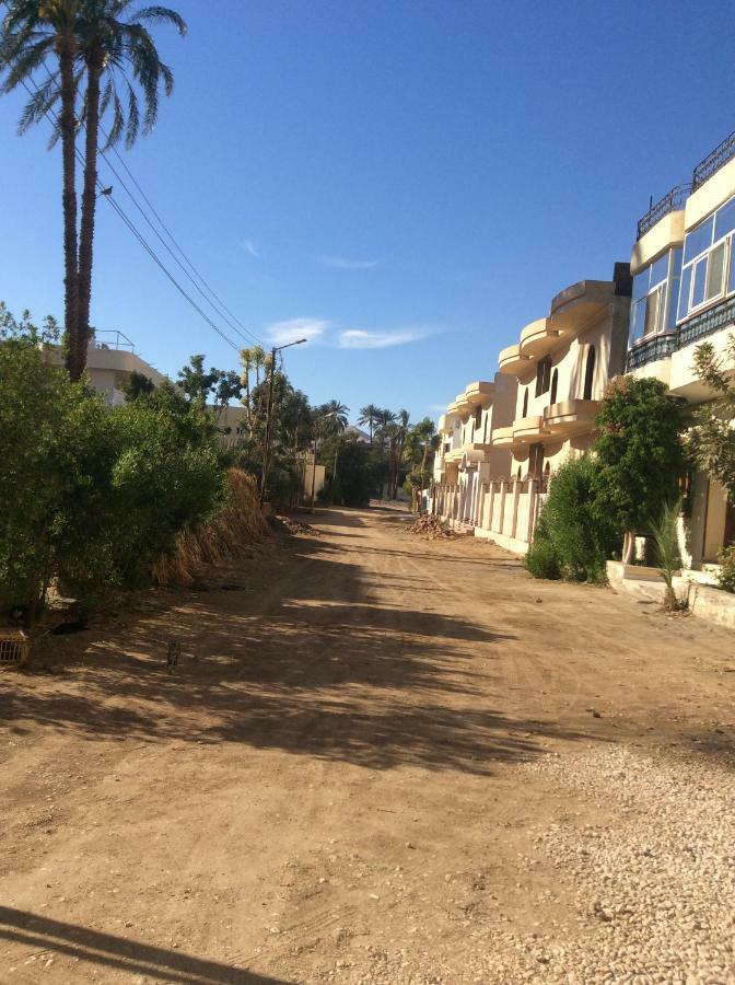 דירות לוקסור The Brown House מראה חיצוני תמונה